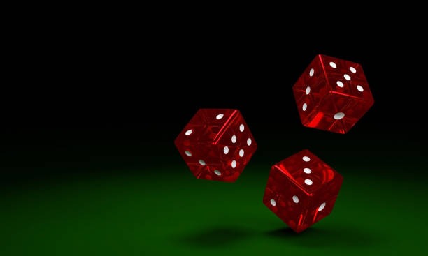 Sic Bo dice roll display on grahaspin with multiple betting options